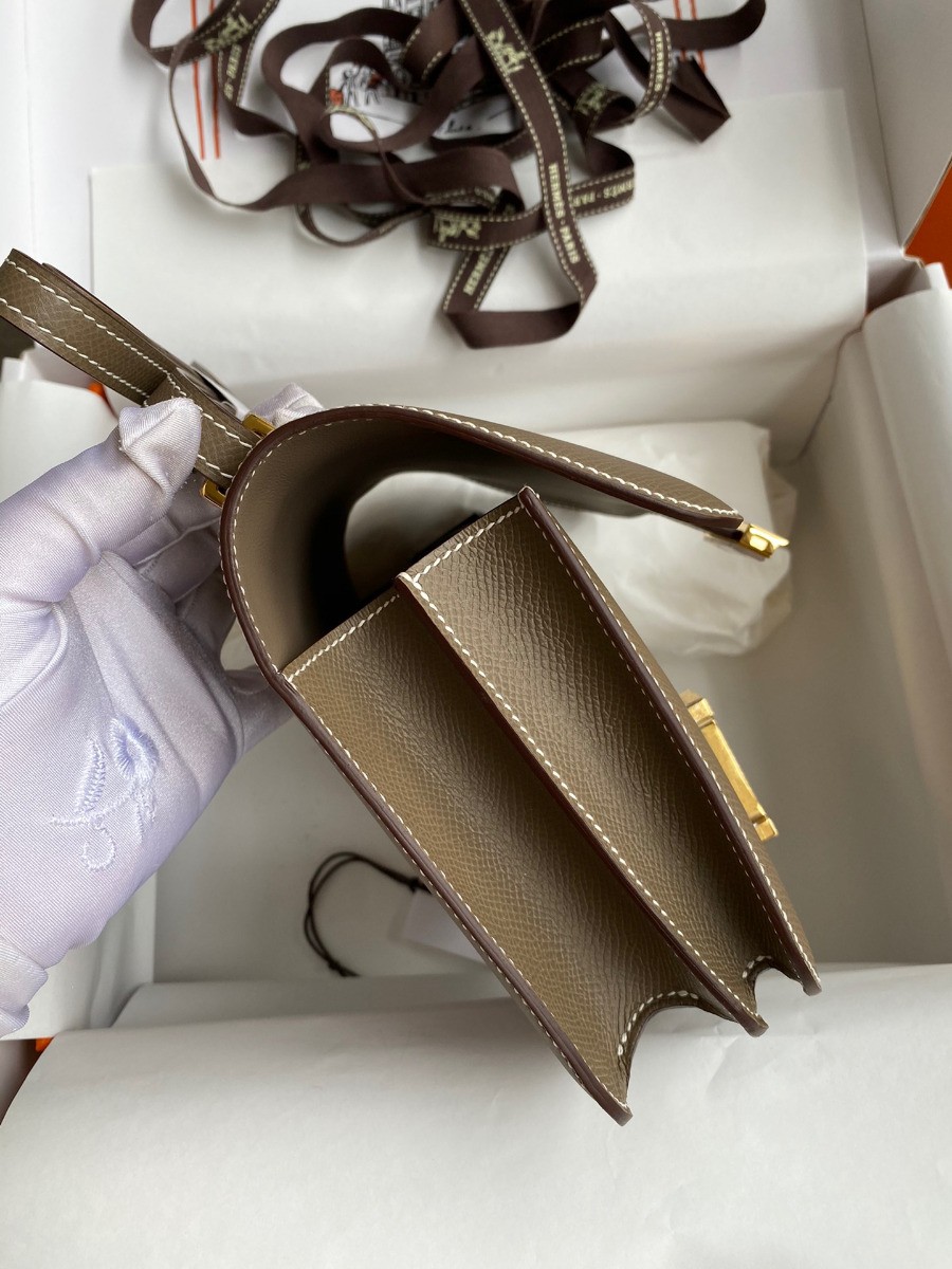 Replica Hermes Birkin 30 Retourne Handmade Bag In Terre Cuite
